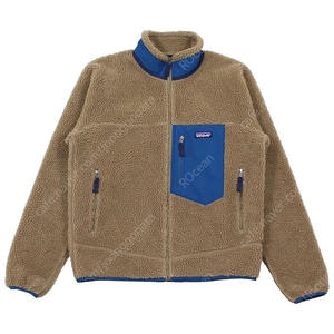 [M] 2017 Patagonia Retro-X Pile Fleece Jacket Mojave Khaki 파타고니아 레트로X 파일 플리스 자켓 모하비 카키