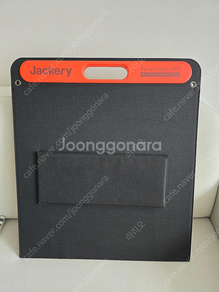 잭커리 태양광패널100W( 미사용)--1