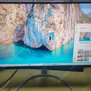 엘지 삼성 4k 모니터 판매( 27ul550, 32up550n, U32j590)