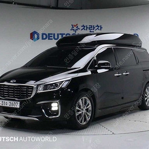 더뉴 카니발 중고 가격 중고 카니발 검정색 2019년식 디젤 9인승 하이리무진 노블레스 스페셜 중고차금리