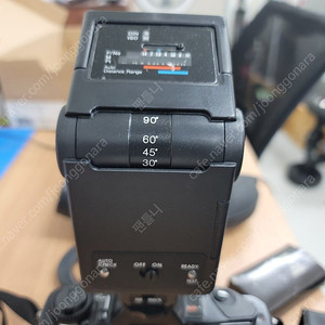 미놀타 X-300S 필림 카메라 램브란트 동조기 DRST4-STROBO