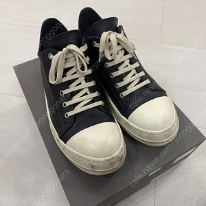 릭오웬스 컨버스 로우/블랙/41(265~270)