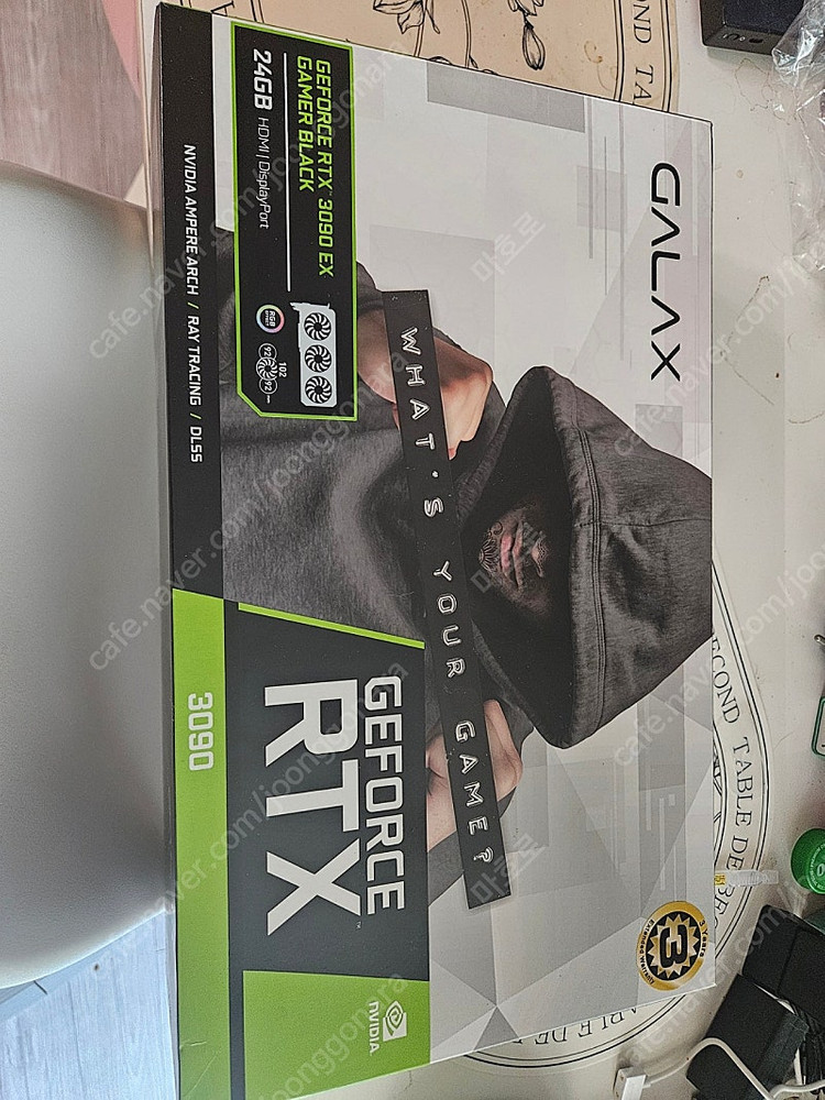 Galaxy Geforce RTX 3090 EX Gamer Black--0