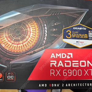 GIGABYTE RX 6900 XT Gaming OC D6 16GB
