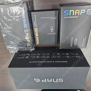 (새제품 )아이나비 스냅지 4k 짐벌카메라