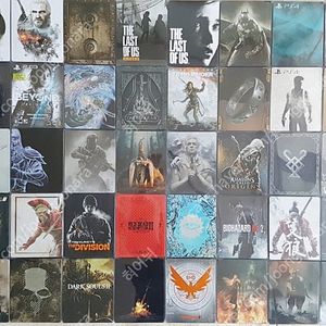 PS3, PS4, PS5 스틸북, 스틸케이스 정리합니다.
