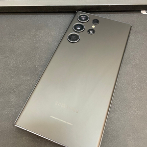 갤럭시S23울트라 블랙 512GB 무잔상 상태좋은 중고62만팝니다