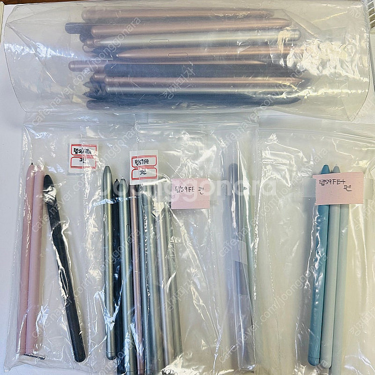 갤럭시탭S7,갤럭시탭S8,갤럭시탭S9FE 펜 팝니다--0