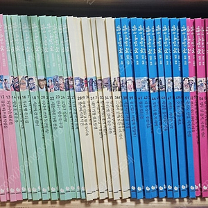 그레이트북스 생활속 사회탐구 68권, 스티커북(택포2.5만원)