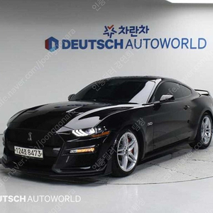 포드 머스탱 중고 머스탱 중고차 검정색 2020년식 44,440km GT 쿠페 수원중고차