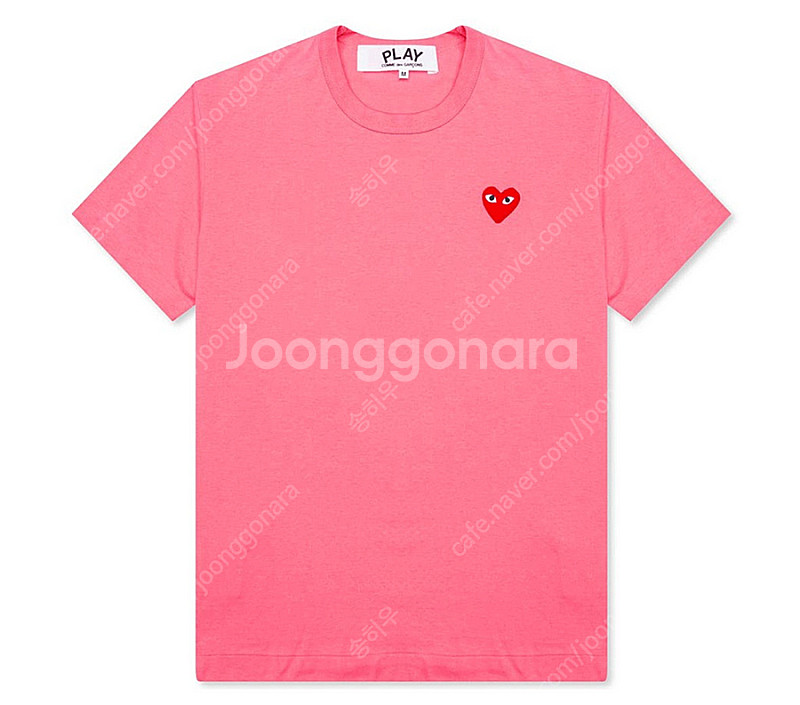 꼼데가르송 플레이 반팔티셔츠 남성 XXL (105) 여...--2