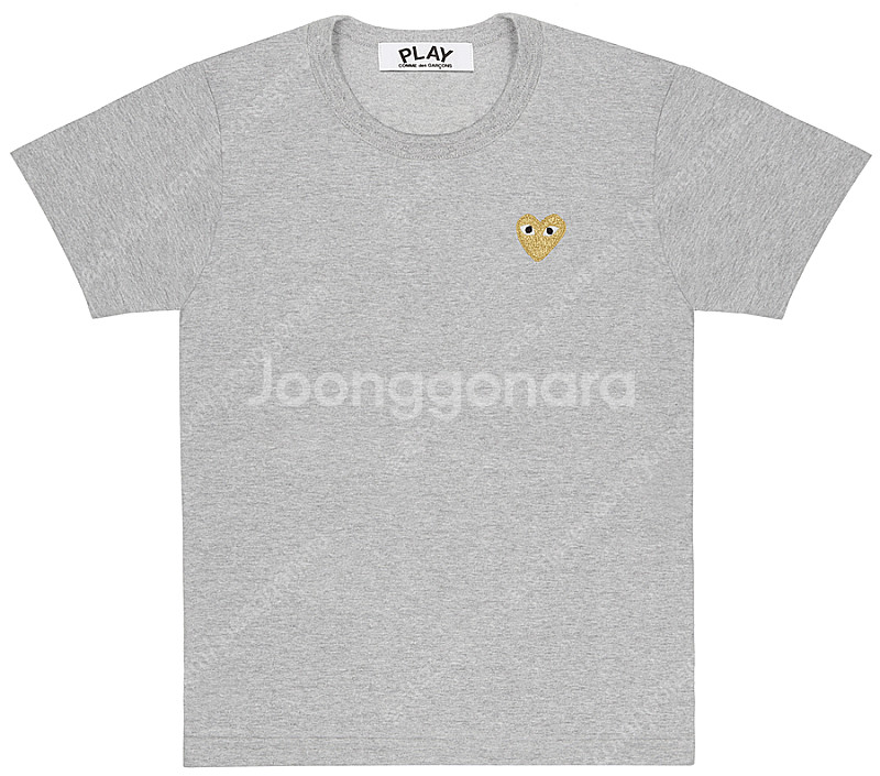 꼼데가르송 플레이 반팔티셔츠 남성 XXL (105) 여...--3