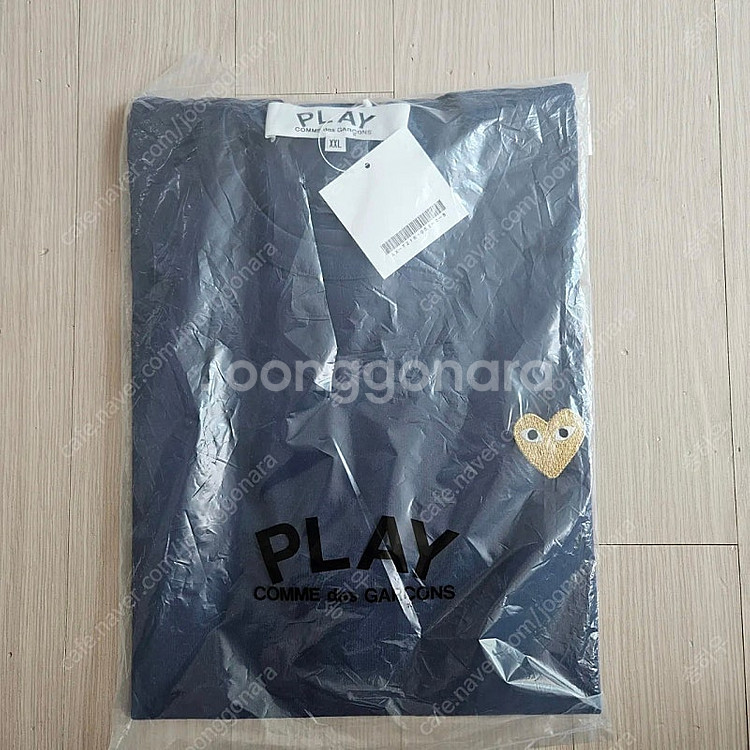 꼼데가르송 플레이 반팔티셔츠 남성 XXL (105) 여...--7
