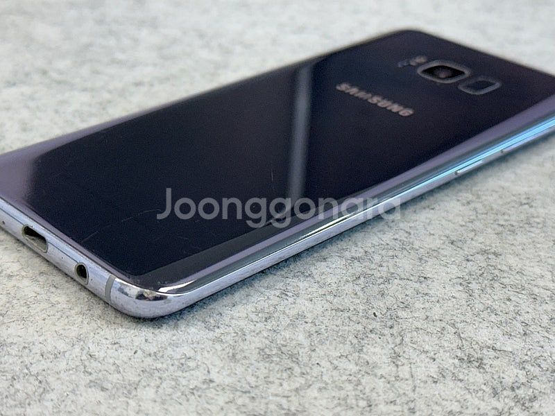 갤럭시S8플러스 블루 64G 가성비 단말기 검수완료 서...--8