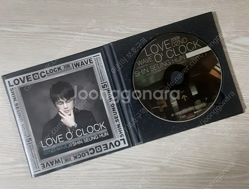 신승훈 싸인 CD--1