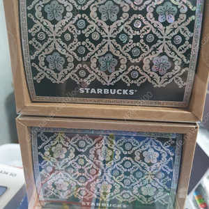 스타벅스 자개함 미개봉 반값포함 4만3000원