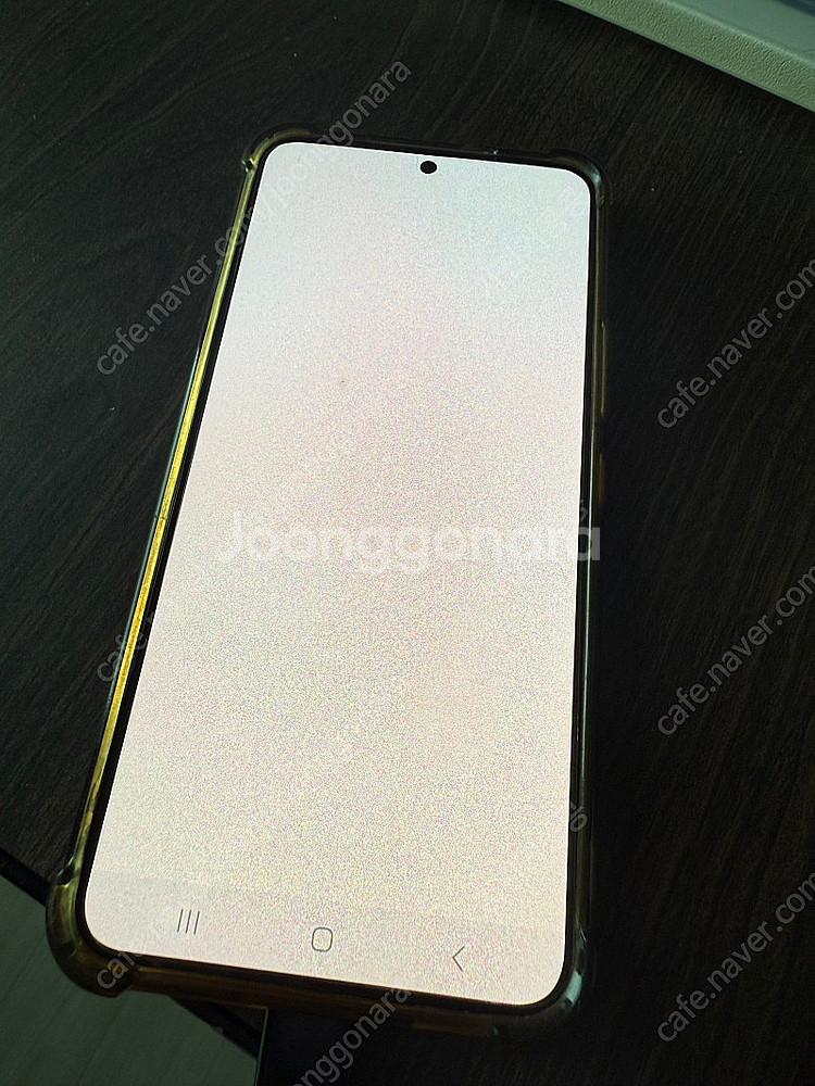 갤럭시 s22 / s901 골드핑크 256G 팝니다.--2