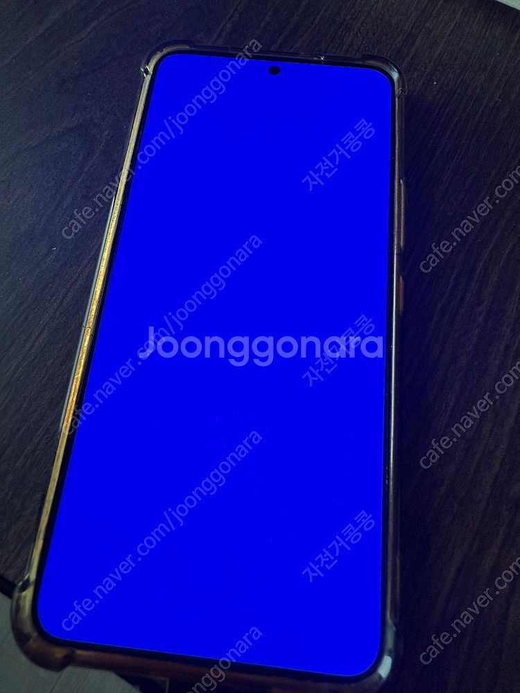 갤럭시 s22 / s901 골드핑크 256G 팝니다.--3