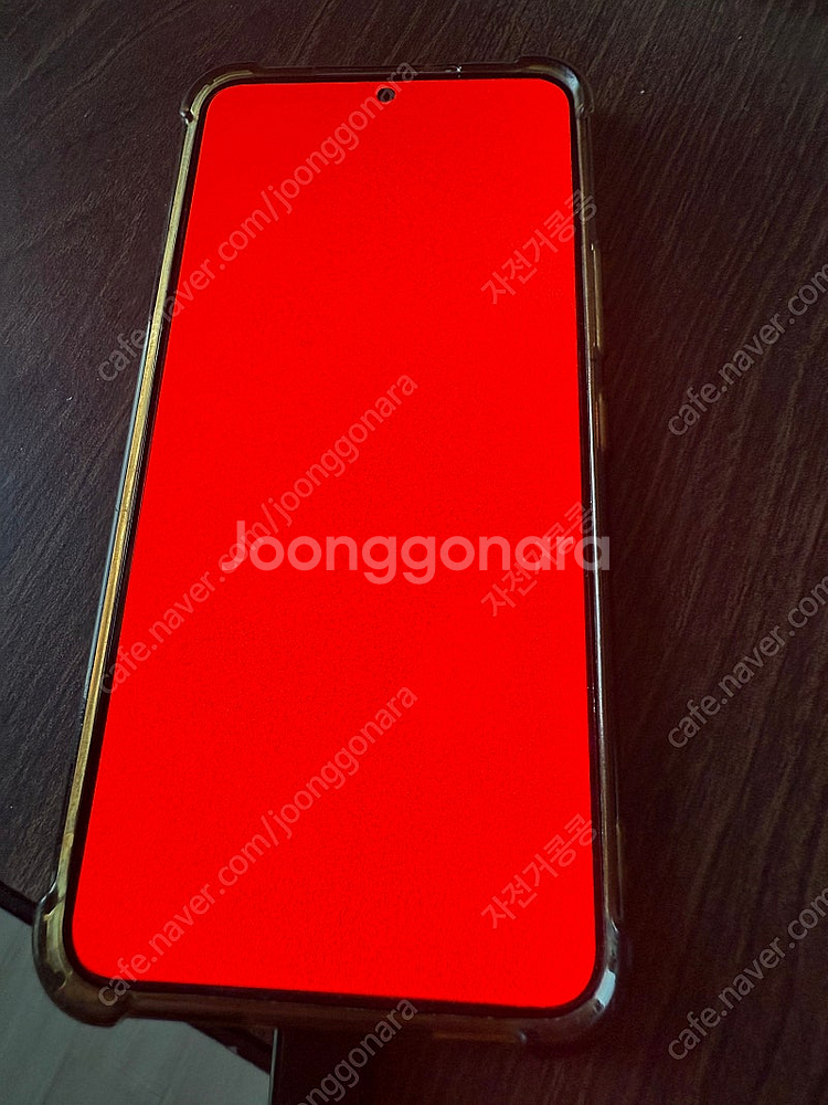갤럭시 s22 / s901 골드핑크 256G 팝니다.--5