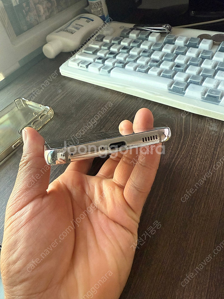 갤럭시 s22 / s901 골드핑크 256G 팝니다.--8