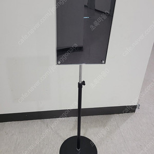 [판매] 홍보물 거치대 자석부착식 포스터 스탠드 메뉴판 안내판거치대 LED 광고판 판매해요.