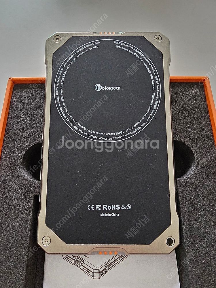 Fotorgear MS01 무선 마그네틱 아이폰 스마크...--2