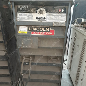 (중고) DC 서브머지드(SAW) 1500A 링컨 (LINCOLN) 용접기 팝니다.