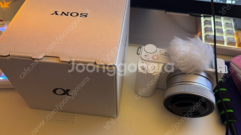 소니 zv-e10m2 번들렌즈킷 +필터 3개--3