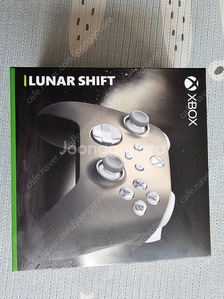 xbox 패드 한정판 루나 시프트 미개봉 팝니다--0