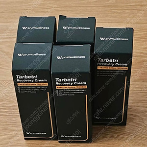 티베트리리커버리크림50ml 5개한꺼번에팝니다