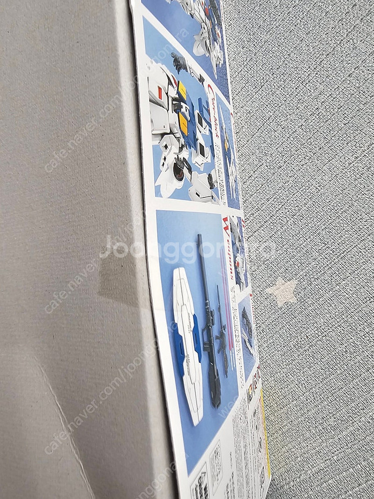 mg gp03 스테이맨 미개봉 팝니다--3