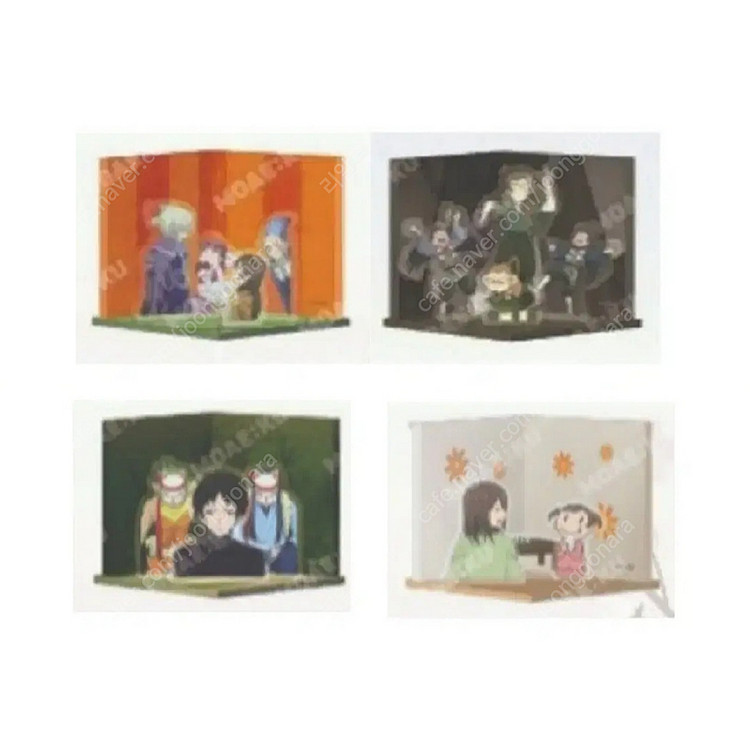 (개당 가격)오신령 오늘부터 신령님 스틸컷 디오라마--0