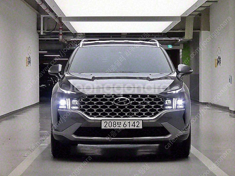 싼타페 중고 싼타페 더 뉴 싼타페 하이브리드 중고 가격 회색 2022년식 25,240km 1.6 4WD 프레스티지 ...--0