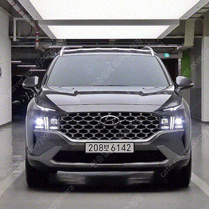 싼타페 중고 싼타페 더 뉴 싼타페 하이브리드 중고 가격 회색 2022년식 25,240km 1.6 4WD 프레스티지 실내외 완벽클리닝