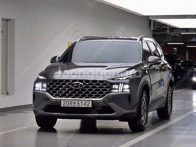 싼타페 중고 싼타페 더 뉴 싼타페 하이브리드 중고 가격 회색 2022년식 25,240km 1.6 4WD 프레스티지 ...--2