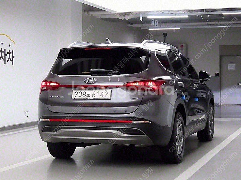 싼타페 중고 싼타페 더 뉴 싼타페 하이브리드 중고 가격 회색 2022년식 25,240km 1.6 4WD 프레스티지 ...--4