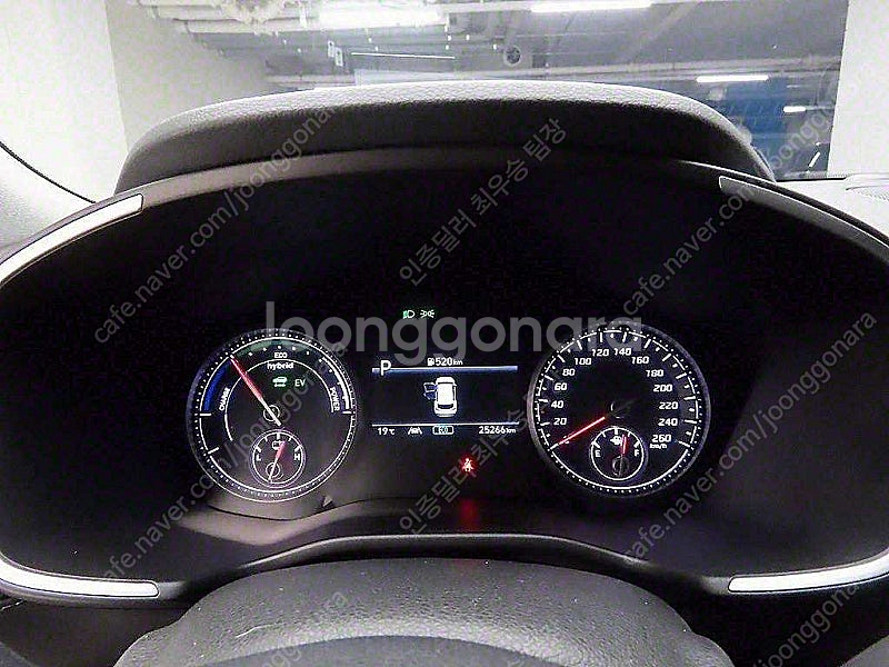 싼타페 중고 싼타페 더 뉴 싼타페 하이브리드 중고 가격 회색 2022년식 25,240km 1.6 4WD 프레스티지 ...--5