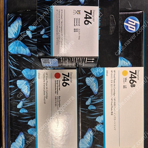 HP 플로터 Z6, Z9용 정품 잉크 및 헤드