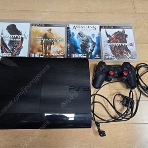 PS3본체(4503,500G) + 게임타이틀