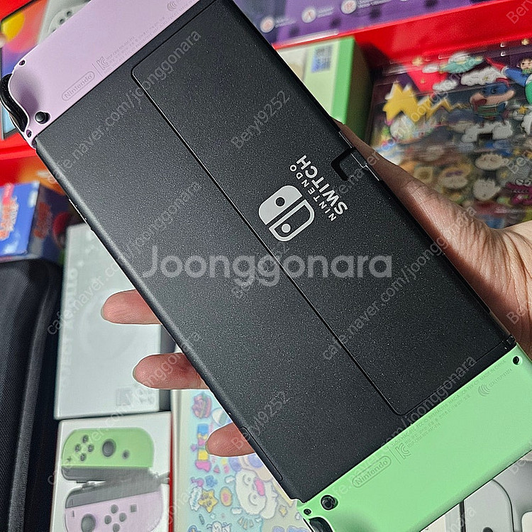 닌텐도 스위치 OLED 풀박 악세서리 게임칩 세트--1