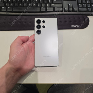 갤럭시 S25 울트라 1tb 화이트 S급 판매합니다