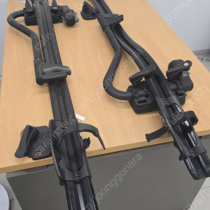 툴레 자전거 캐리어 블랙