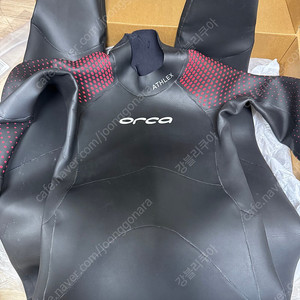 Orca 웻슈트 오르카 athlex float 여성S사이즈