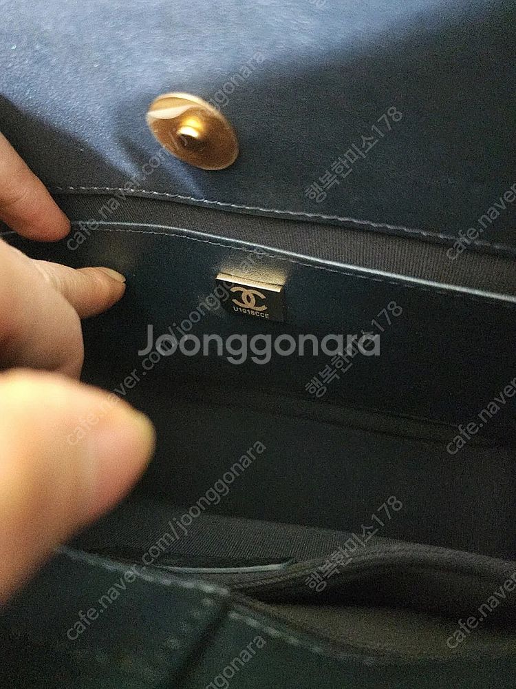 샤넬가방 샤넬백 신상 호보백 데님 새상품--6