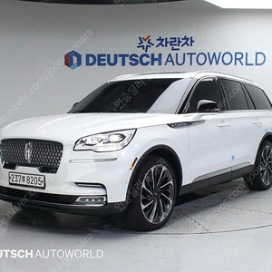 링컨 에비에이터 중고 흰색 3.0 리저브 AWD 2020년식 68,272km 중고차 리스 할부 가능 빠른출고