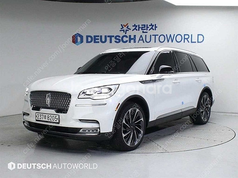 링컨 에비에이터 중고 흰색 3.0 리저브 AWD 202...--5