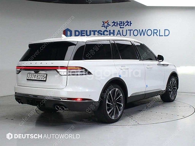 링컨 에비에이터 중고 흰색 3.0 리저브 AWD 202...--6