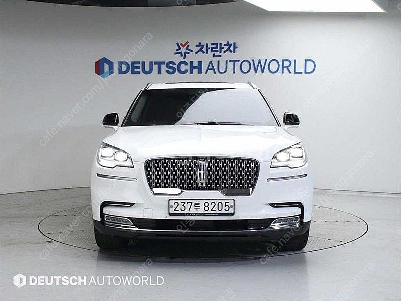 링컨 에비에이터 중고 흰색 3.0 리저브 AWD 202...--7