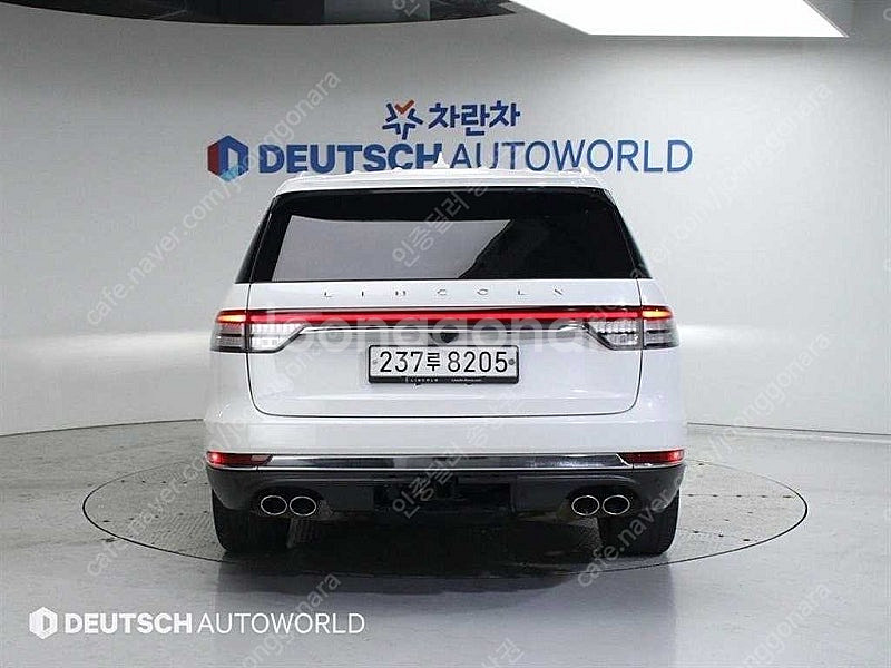 링컨 에비에이터 중고 흰색 3.0 리저브 AWD 202...--8