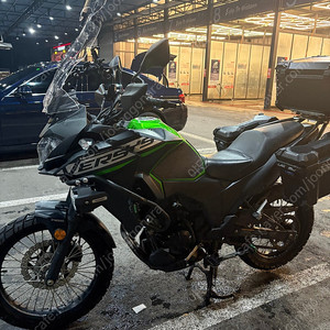 키로수 짧은 2019년 가와사키 버시스 X-300 ABS 판매합니다 (구변 완료,환경 검사 완료)